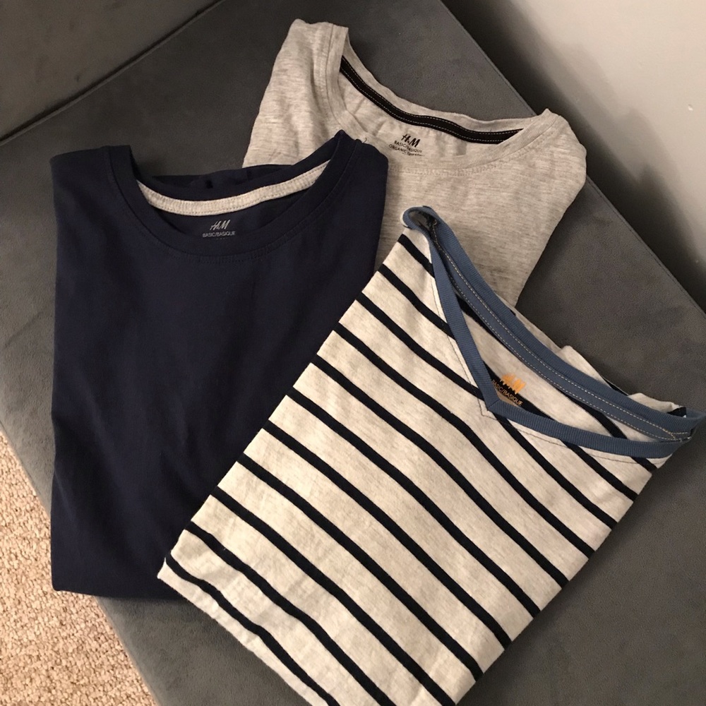 H&M boys Tees sizes 10-14.
